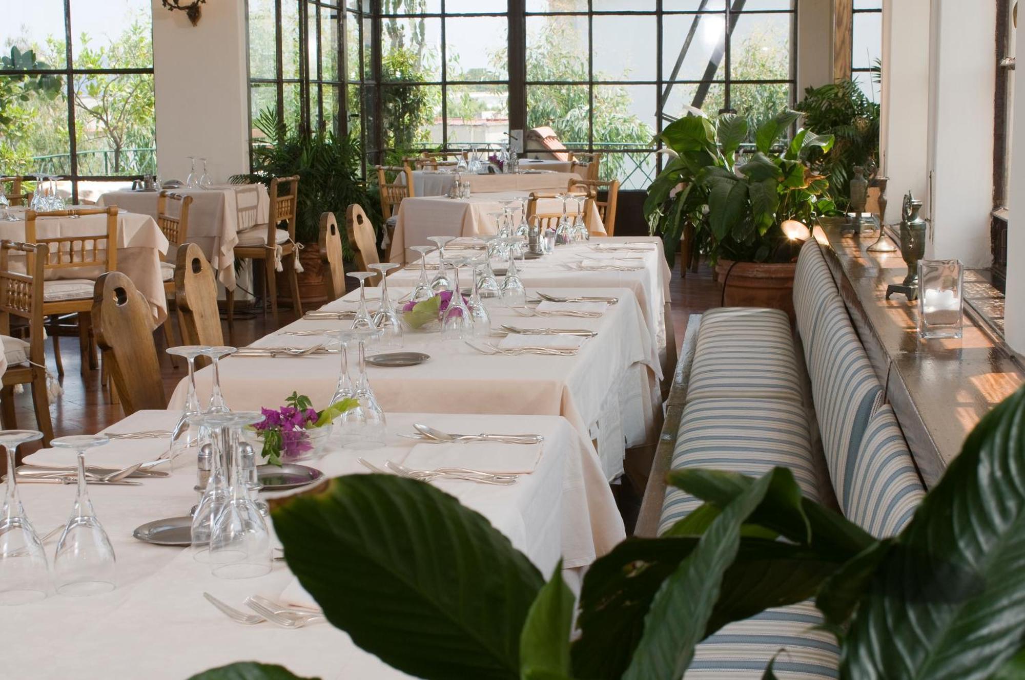 Hotel La Villarosa Terme Ischia Restaurant billede