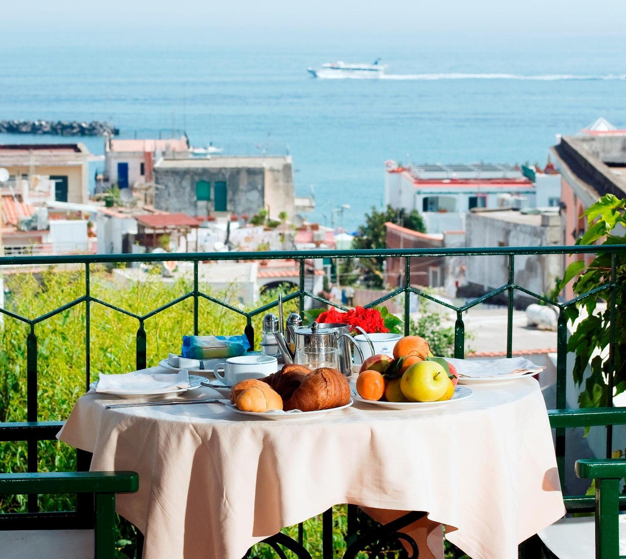 Hotel La Villarosa Terme Ischia Eksteriør billede