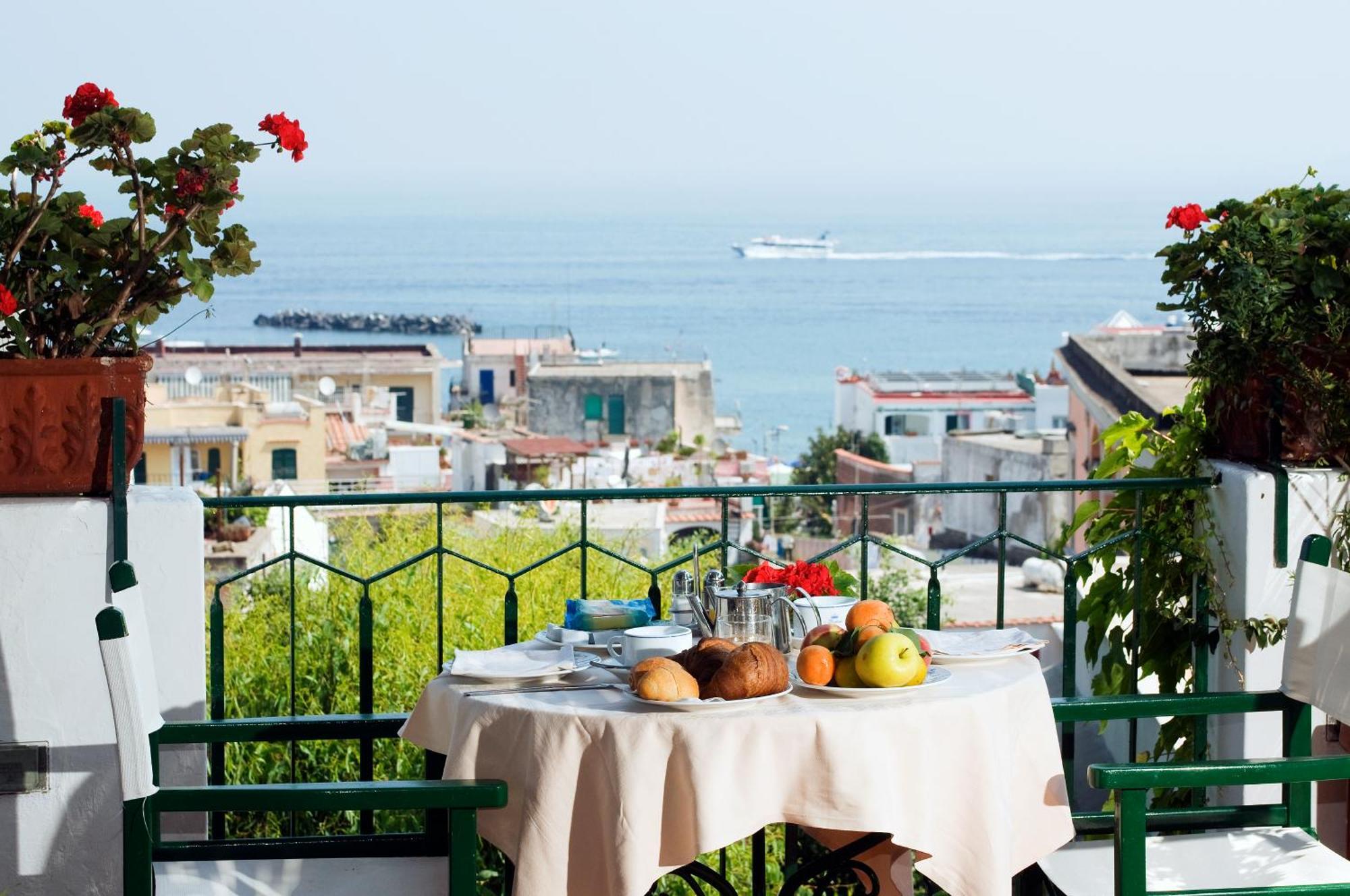 Hotel La Villarosa Terme Ischia Restaurant billede