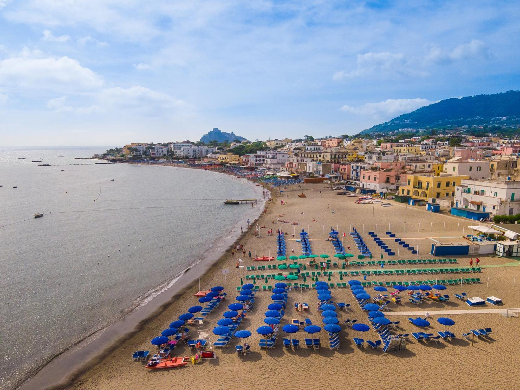 Hotel La Villarosa Terme Ischia Eksteriør billede