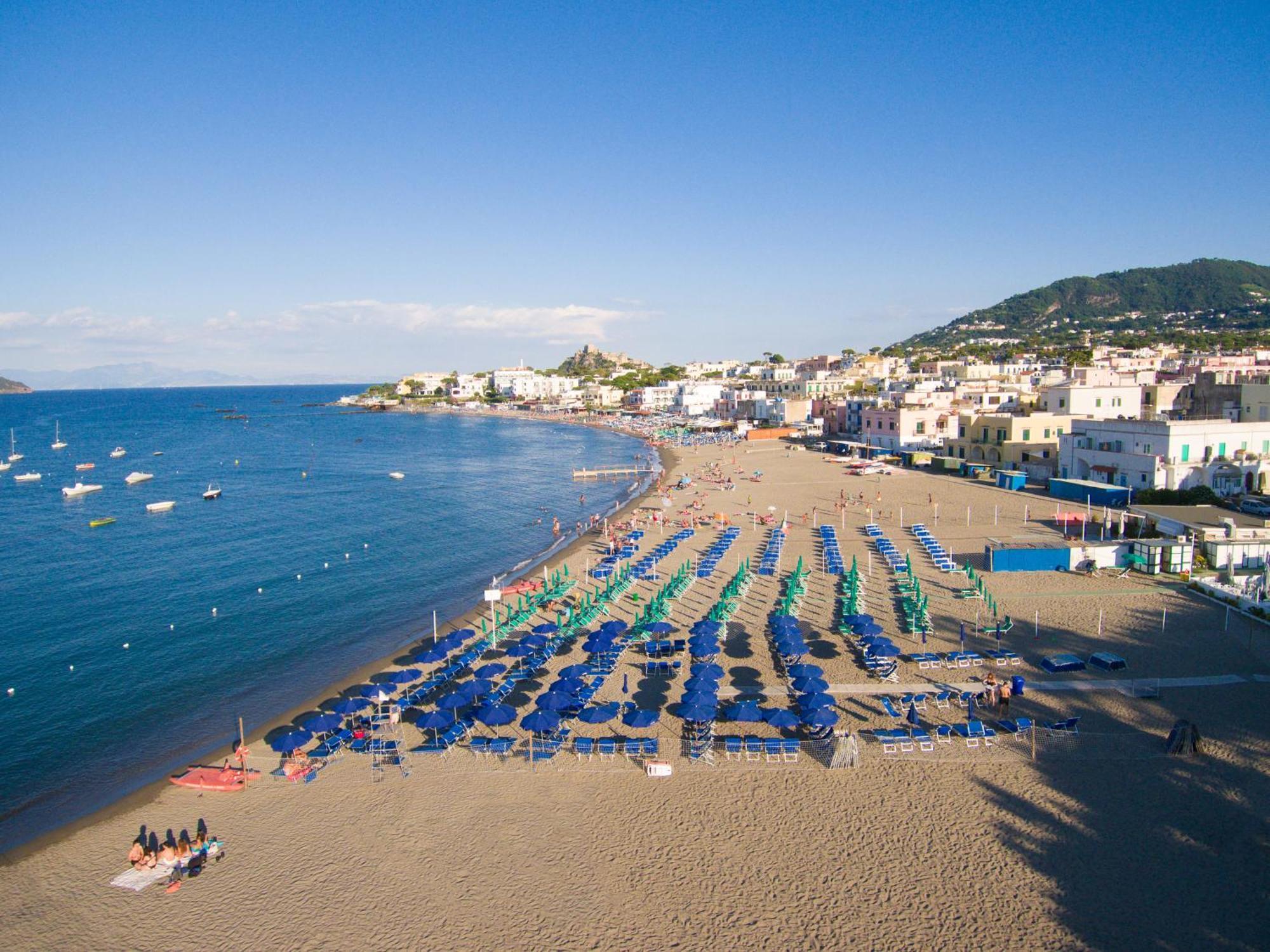 Hotel La Villarosa Terme Ischia Eksteriør billede