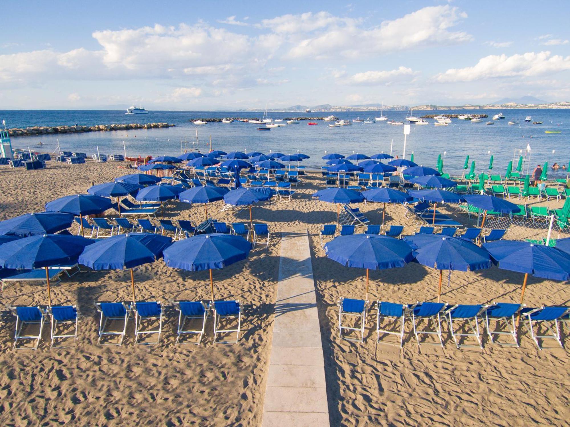 Hotel La Villarosa Terme Ischia Eksteriør billede