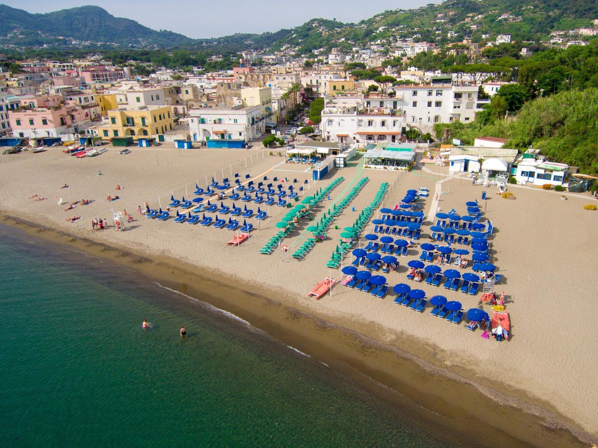 Hotel La Villarosa Terme Ischia Eksteriør billede