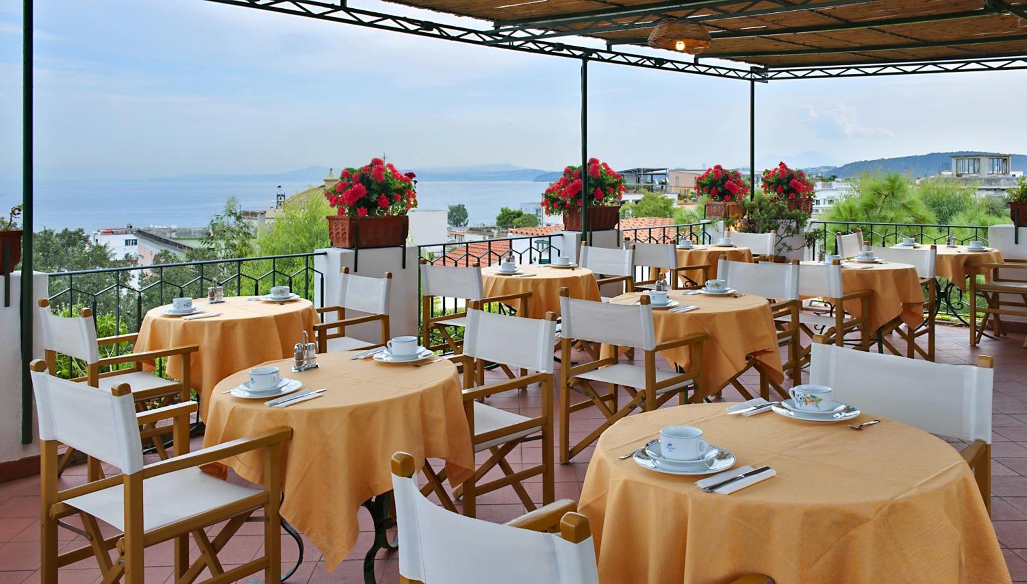 Hotel La Villarosa Terme Ischia Værelse billede