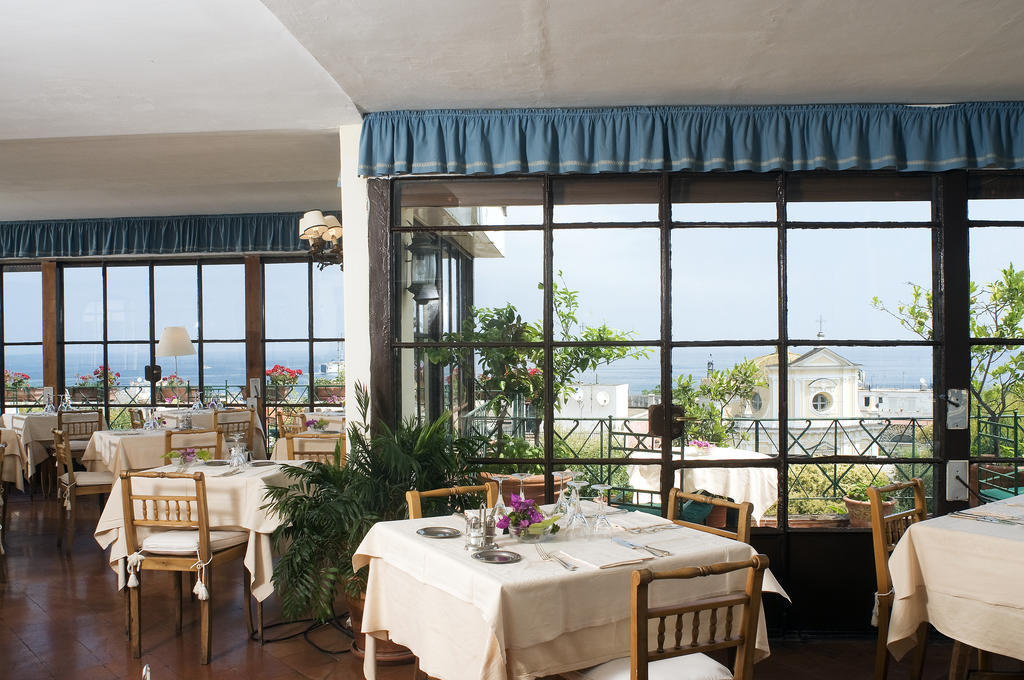 Hotel La Villarosa Terme Ischia Eksteriør billede