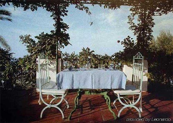 Hotel La Villarosa Terme Ischia Restaurant billede