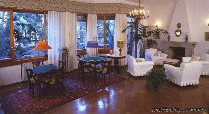 Hotel La Villarosa Terme Ischia Interiør billede