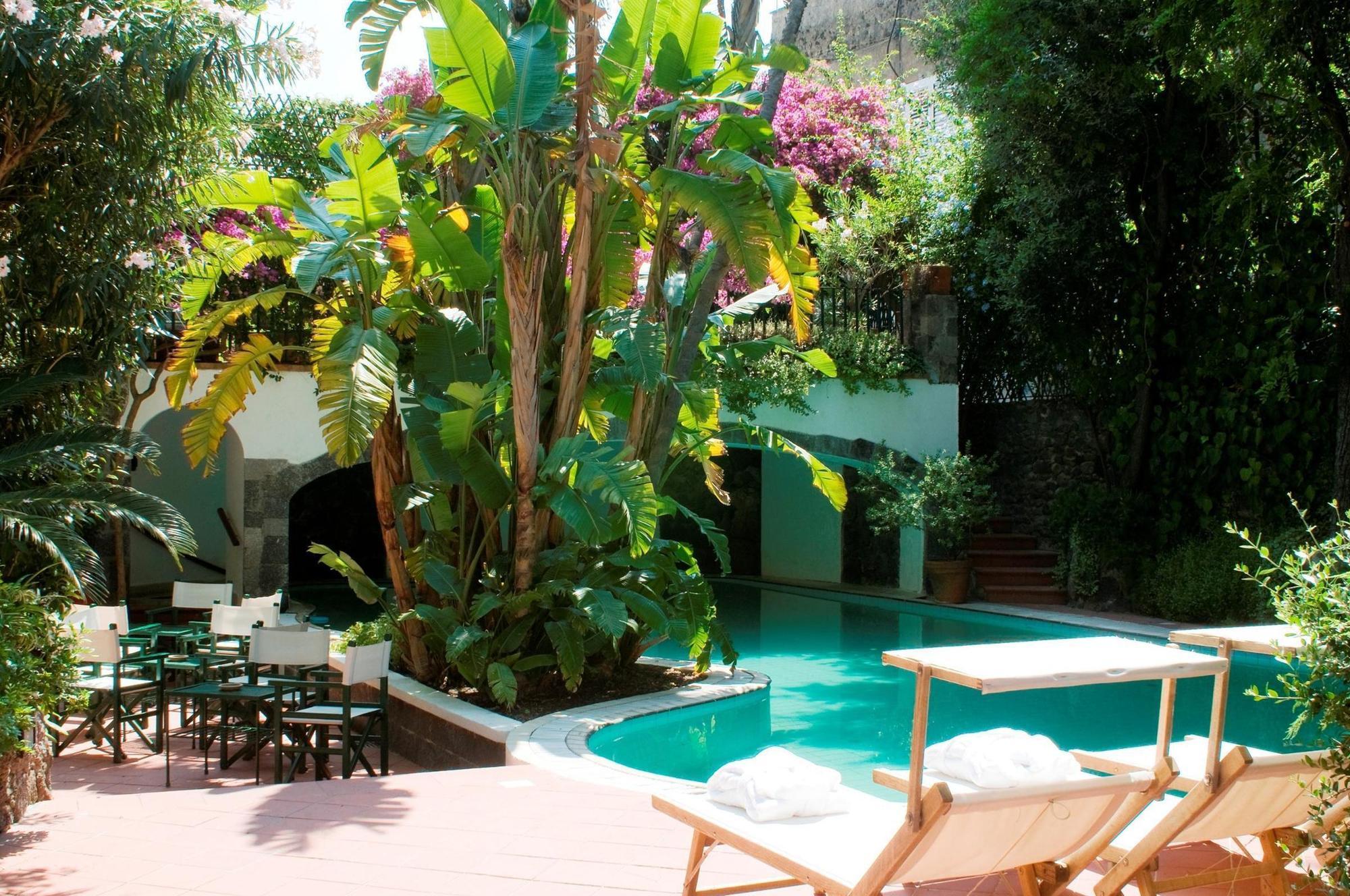 Hotel La Villarosa Terme Ischia Eksteriør billede