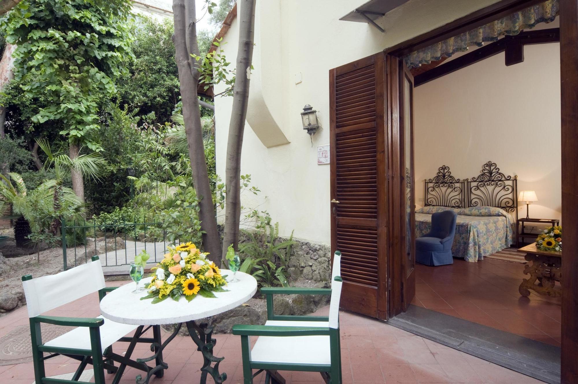 Hotel La Villarosa Terme Ischia Eksteriør billede