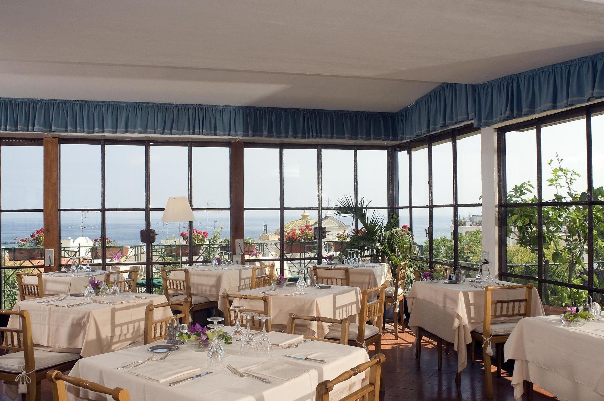 Hotel La Villarosa Terme Ischia Restaurant billede